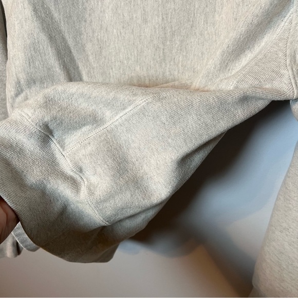 Vintage Elmira College Crewneck Men’s S Gray Champion‎ Sweatshirt Reverse Weave - Picture 4 of 7